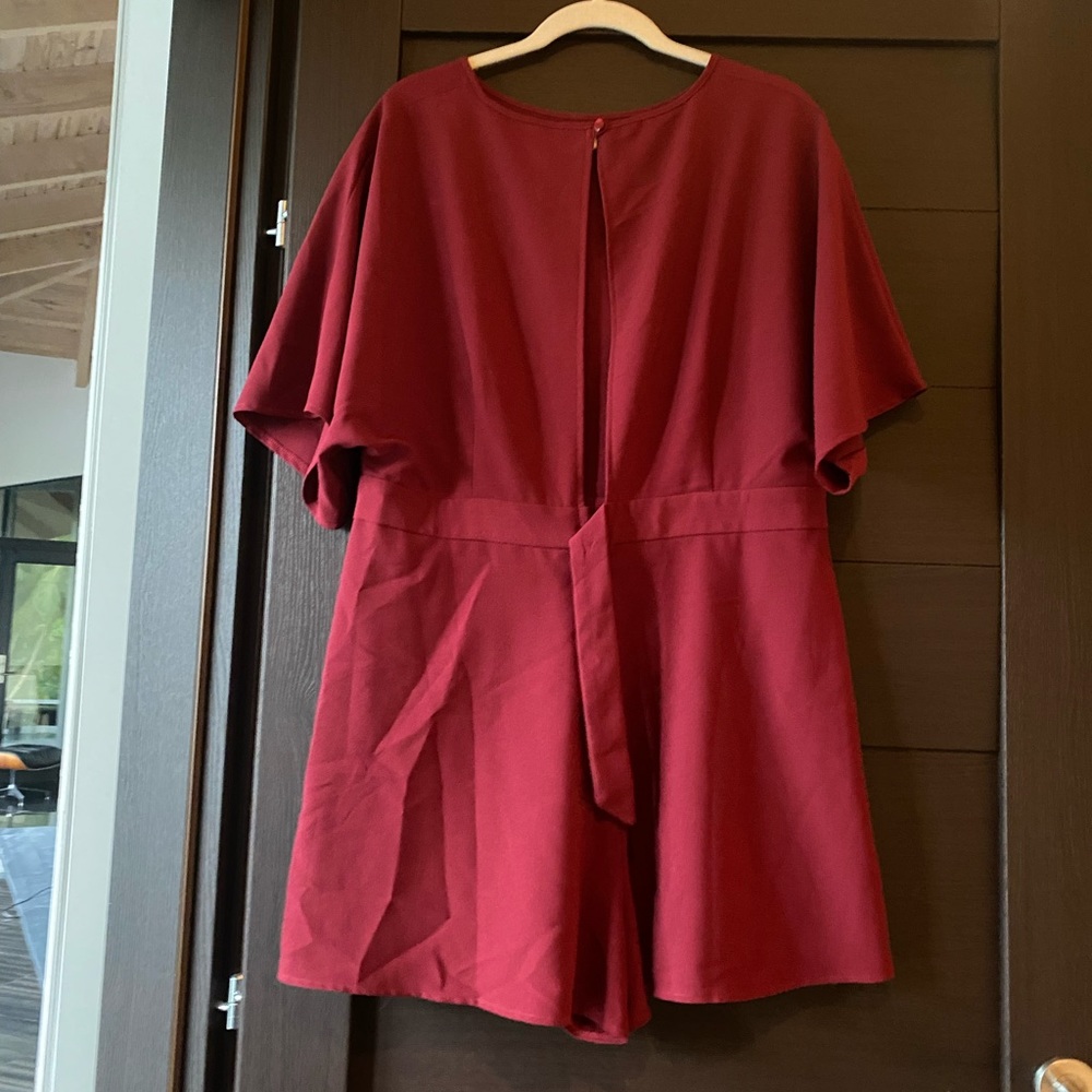 Red Romper - image 2